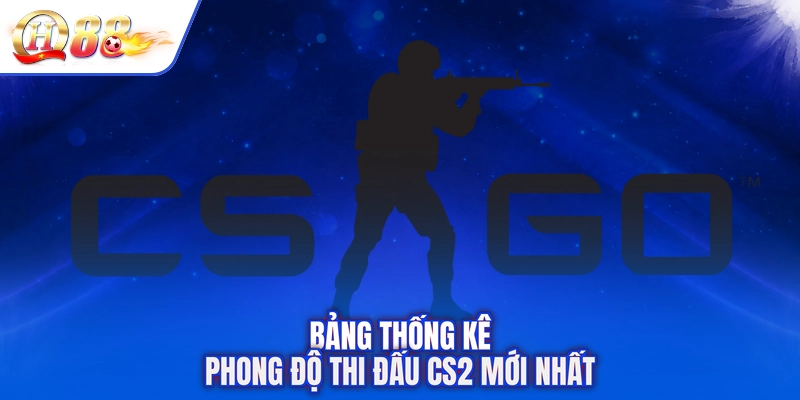 Bảng thống kê phong độ thi đấu CS2 mới nhất