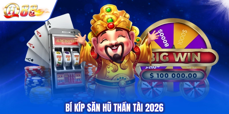 Bí kíp săn hũ Thần Tài 2026