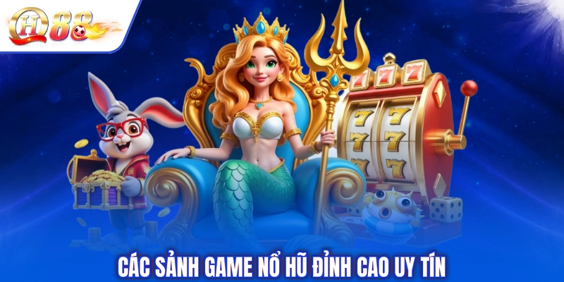 Các sảnh game nổ hũ đỉnh cao uy tín