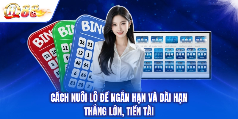 Cách Nuôi Lô Đề Ngắn Hạn Và Dài Hạn - Thắng Lớn, Tiền Tài