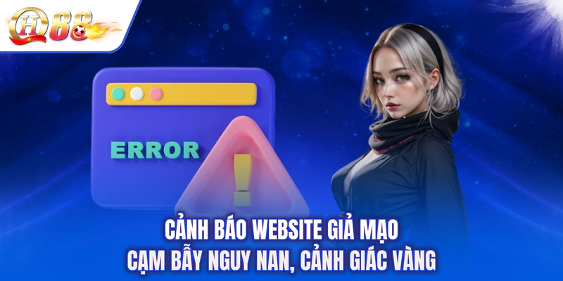 Cảnh Báo Website Giả Mạo - Cạm Bẫy Nguy Nan, Cảnh Giác Vàng