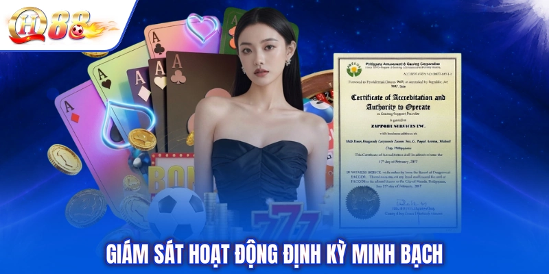 Giám sát hoạt động định kỳ minh bạch