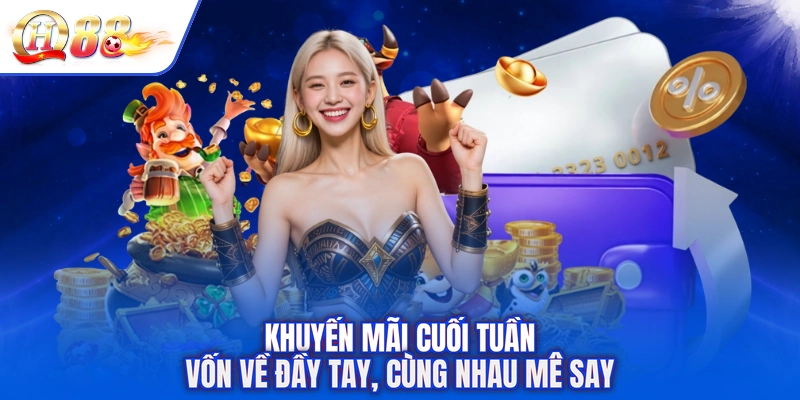 Khuyến Mãi Cuối Tuần - Vốn Về Đầy Tay, Cùng Nhau Mê Say