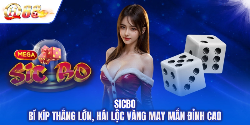 Sicbo - Bí Kíp Thắng Lớn, Hái Lộc Vàng May Mắn Đỉnh Cao