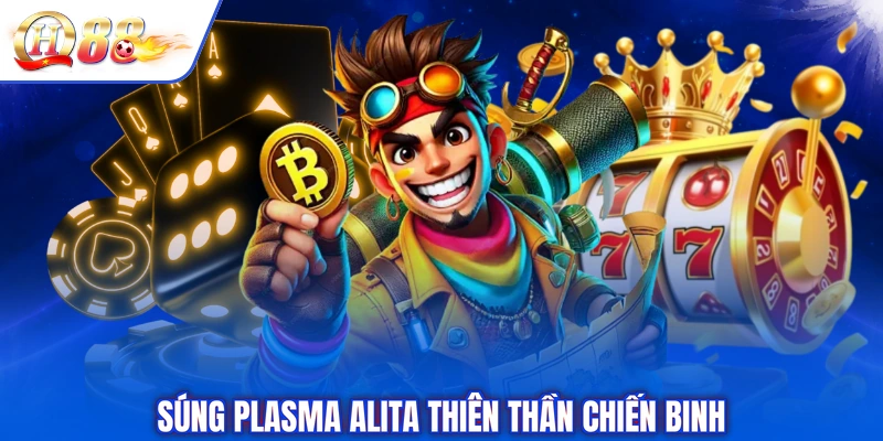 Súng Plasma Alita Thiên Thần Chiến Binh